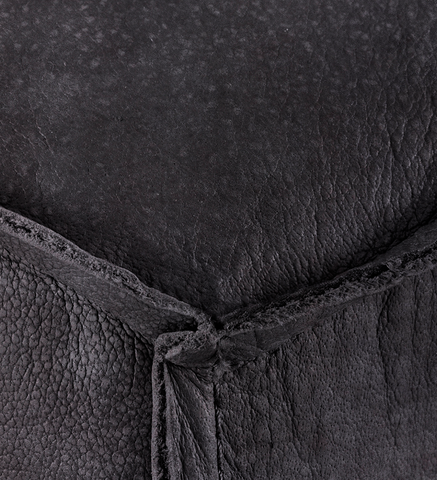 Pax Leather Square Ottoman (66753)