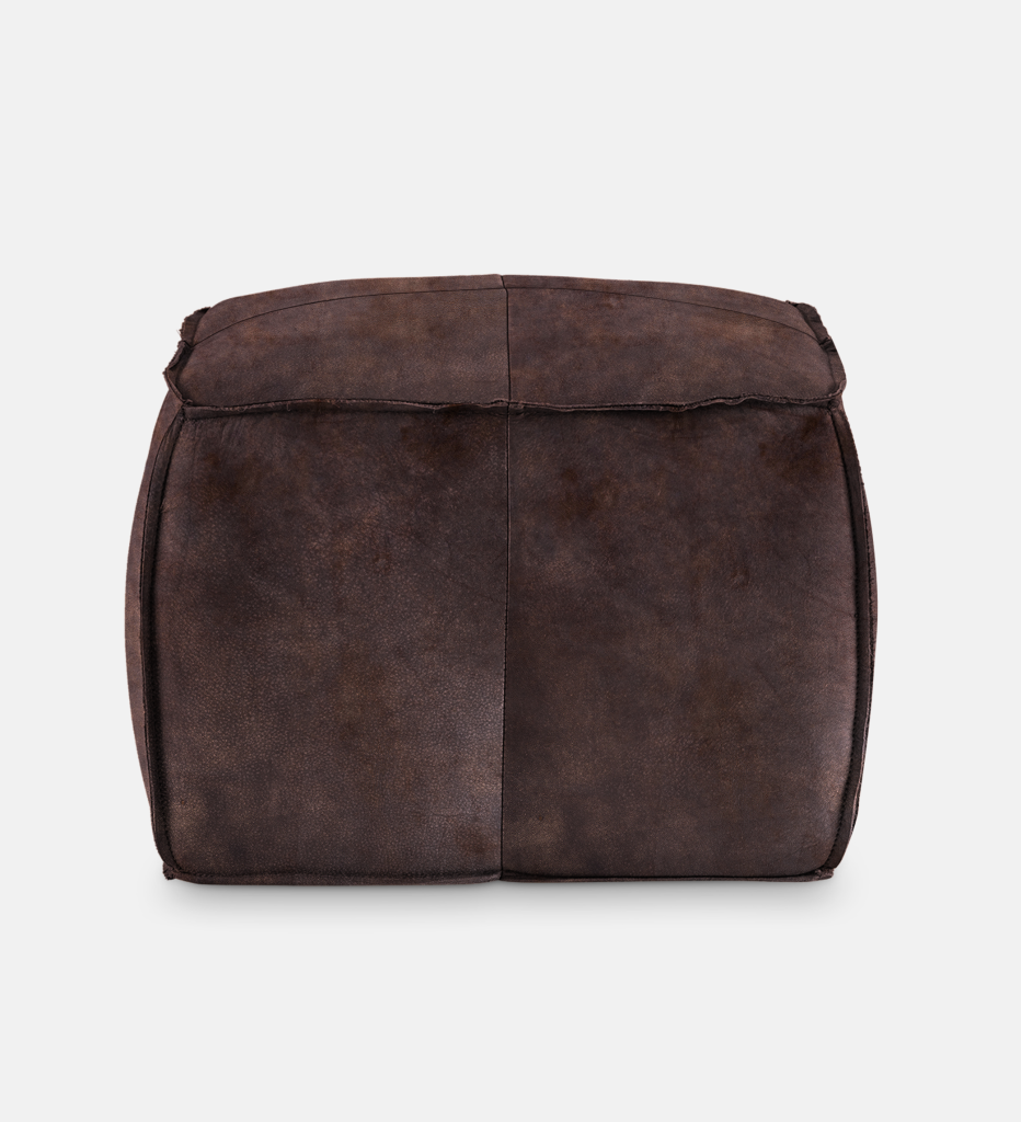 Pax Leather Square Ottoman (66530)