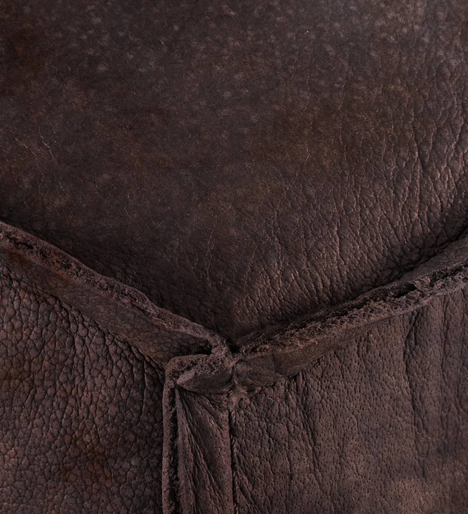 Pax Leather Square Ottoman (66756)