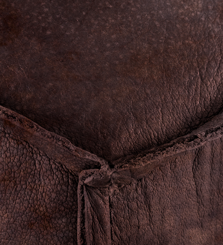 Pax Leather Square Ottoman (66756)