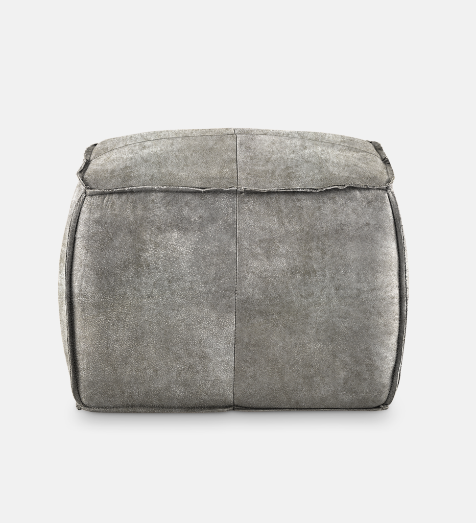 Pax Leather Square Ottoman (66531)