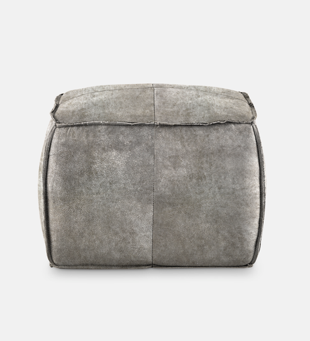 Pax Leather Square Ottoman (66531)