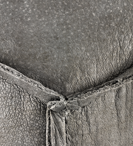 Pax Leather Square Ottoman (62265)