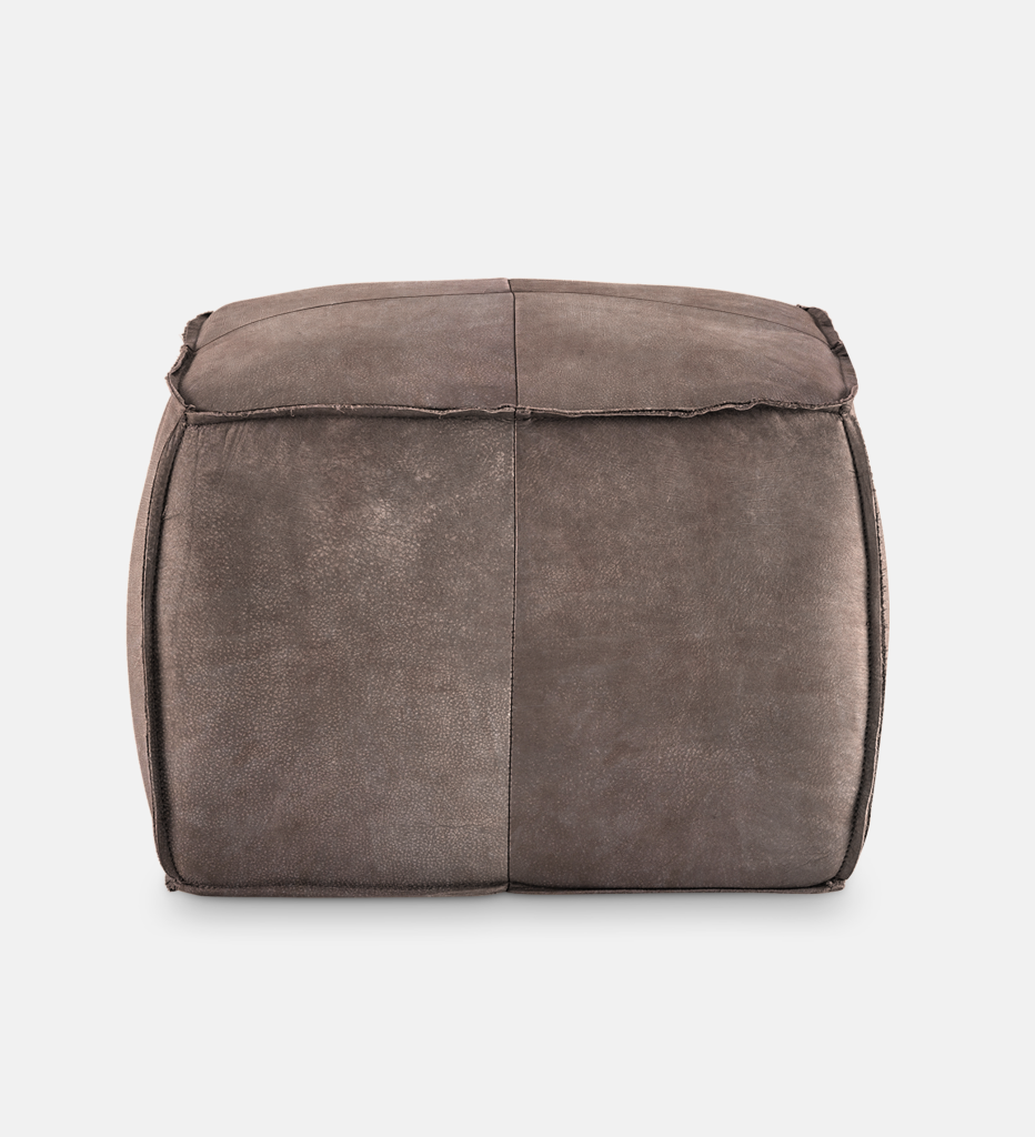 Pax Leather Square Ottoman (66485)