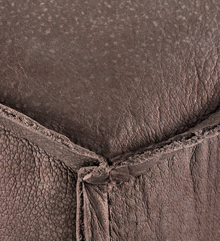 Pax Leather Square Ottoman (66768)