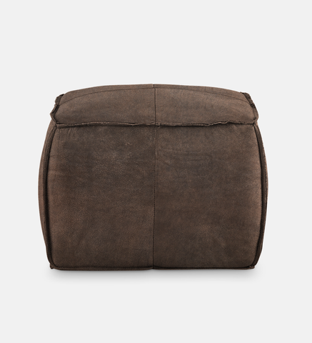 Pax Leather Square Ottoman (66487)