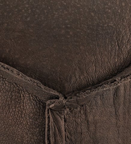 Pax Leather Square Ottoman (66759)