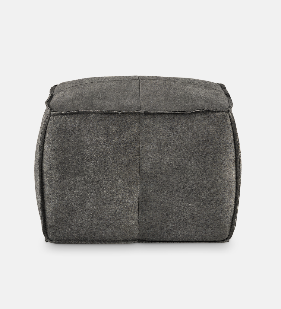 Pax Leather Square Ottoman (66488)