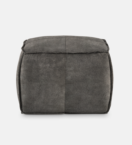 Pax Leather Square Ottoman (66488)