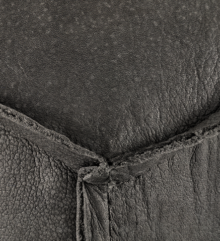 Pax Leather Square Ottoman (36482)