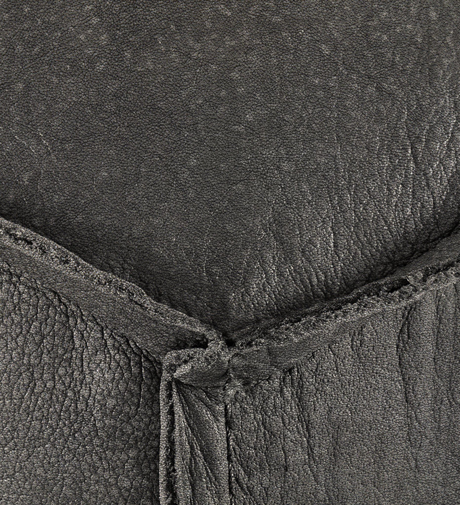 Pax Leather Square Ottoman (36482)