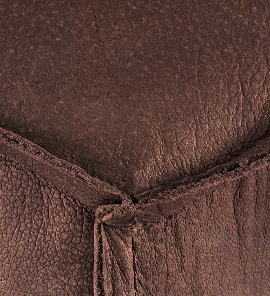 Pax Leather Square Ottoman (66760)