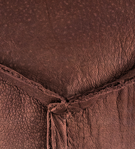 Pax Leather Square Ottoman (66760)