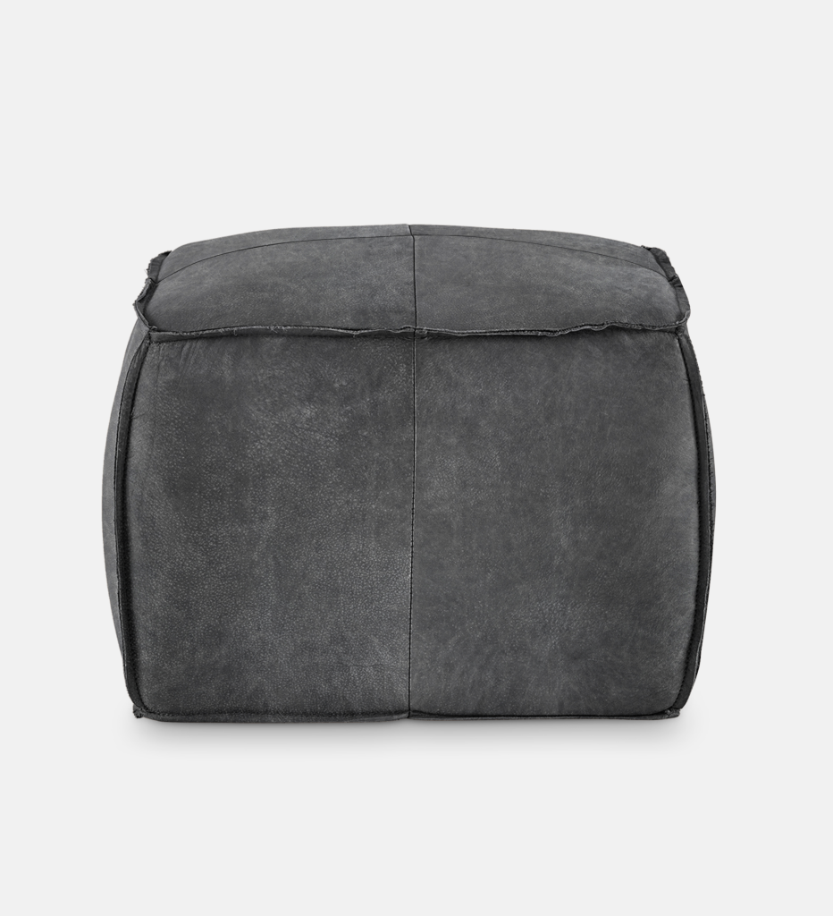 Pax Leather Square Ottoman (66490)