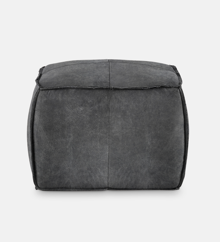 Pax Leather Square Ottoman (66490)