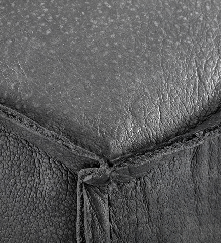 Pax Leather Square Ottoman (66769)