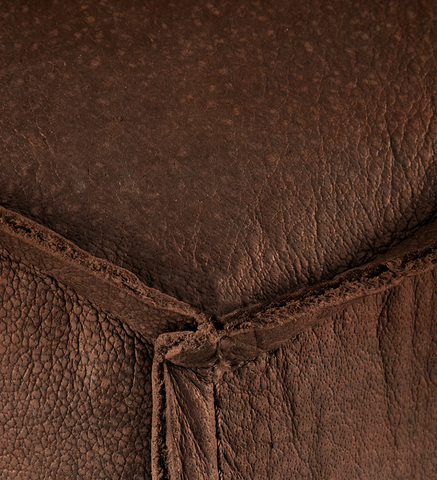 Pax Leather Square Ottoman (66762)
