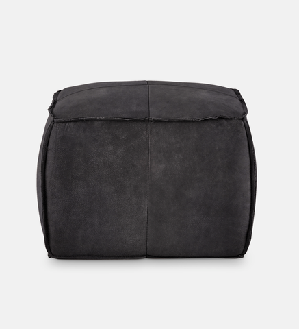 Pax Leather Square Ottoman (66496)