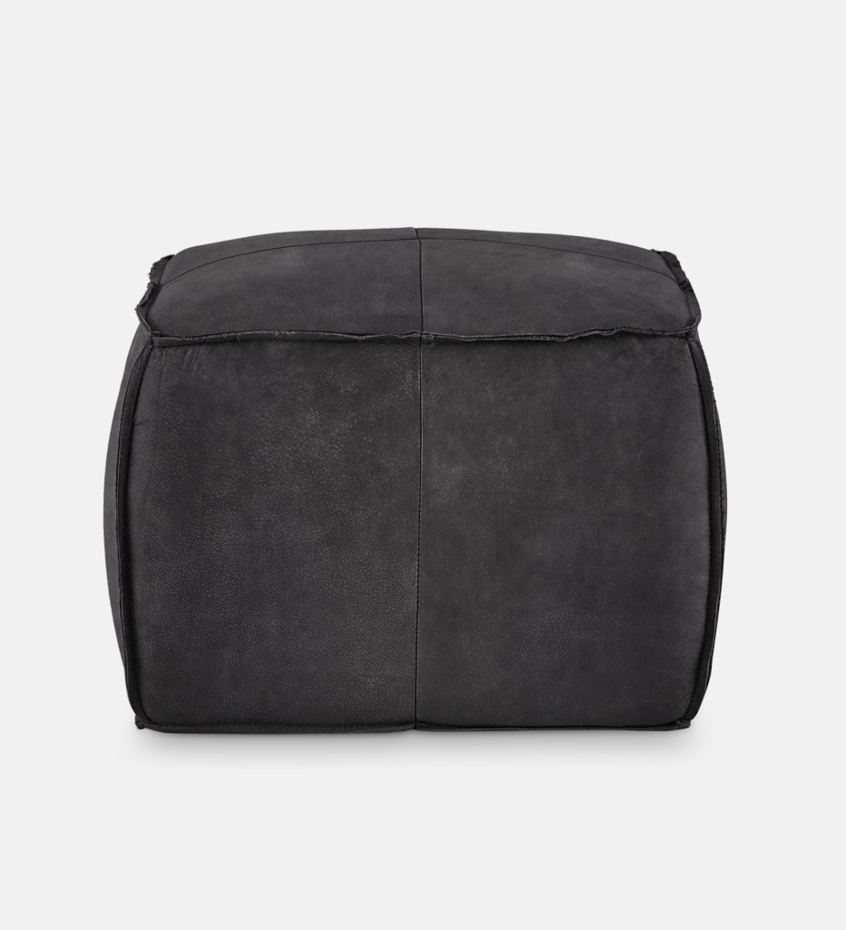 Pax Leather Square Ottoman (66496)