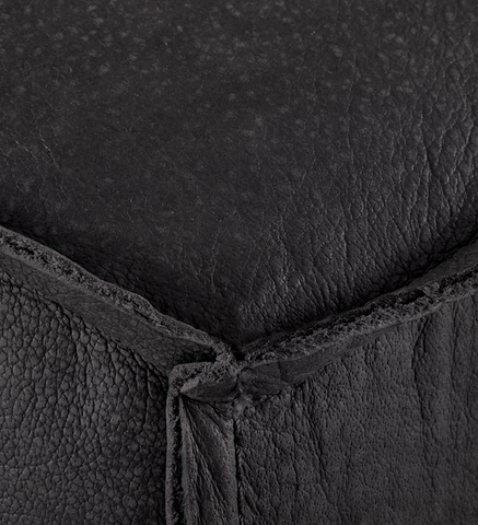 Pax Leather Square Ottoman (66674)