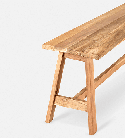 Silo Patio Bench 1.2m (16835)