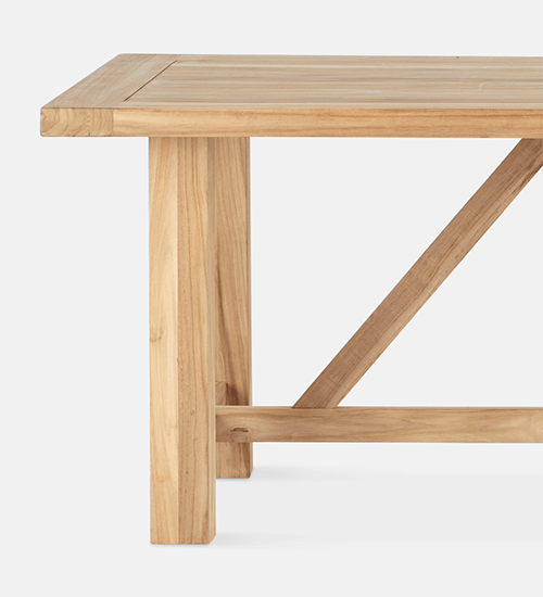 Gama Patio Dining Table 2.4m (16848)