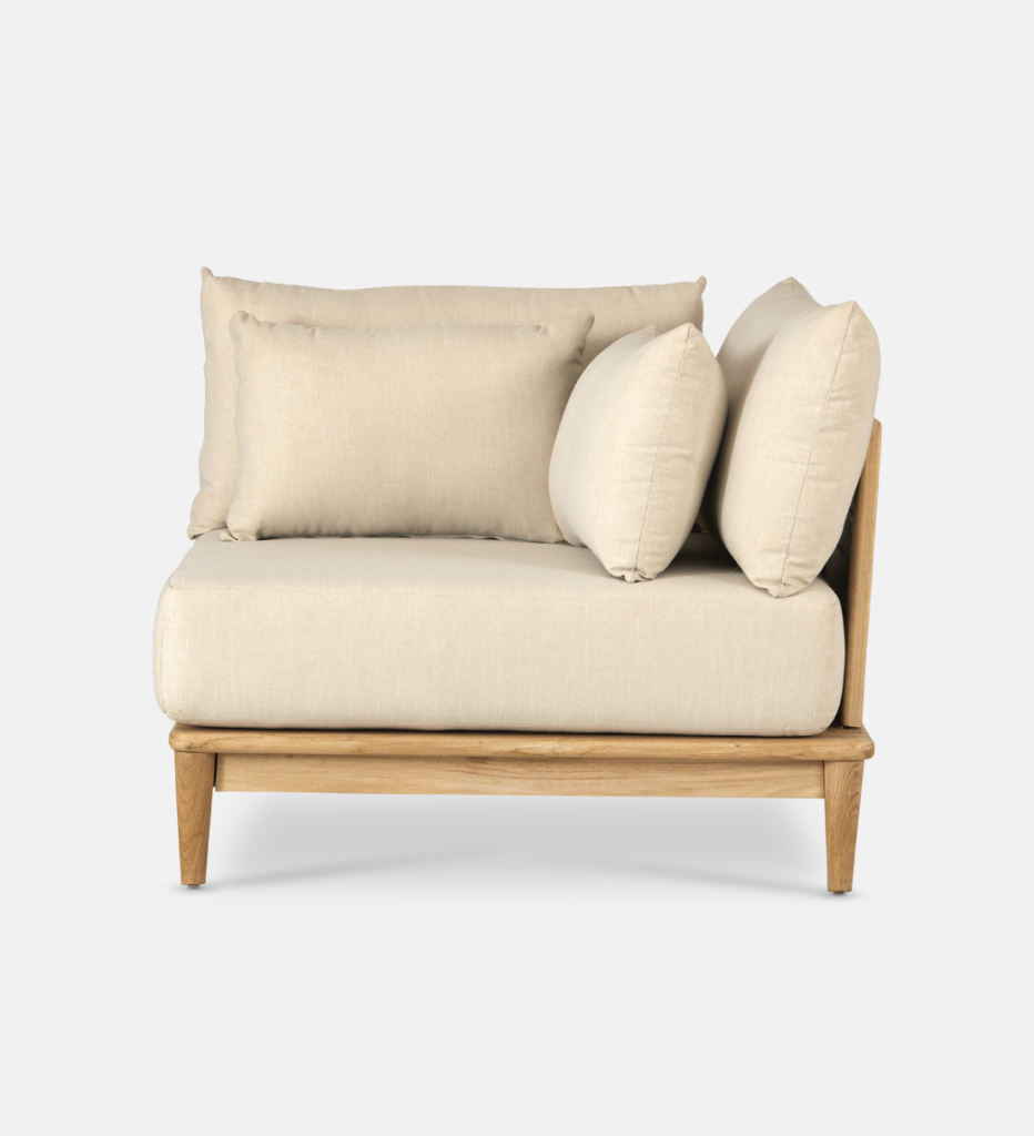 Amalfi Corner Couch and Cushion Combo (88659)