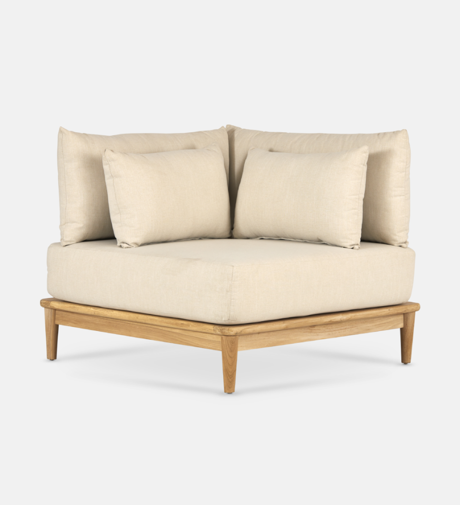 Amalfi Corner Couch and Cushion Combo