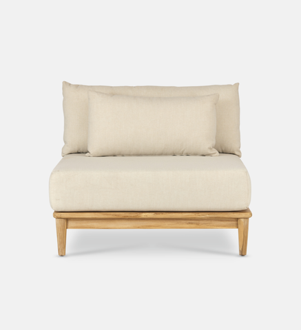 Amalfi Middle Couch and Cushion Combo