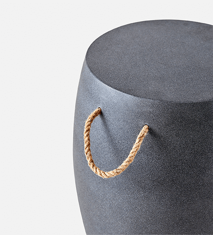 Cork Lamp Table (16532)