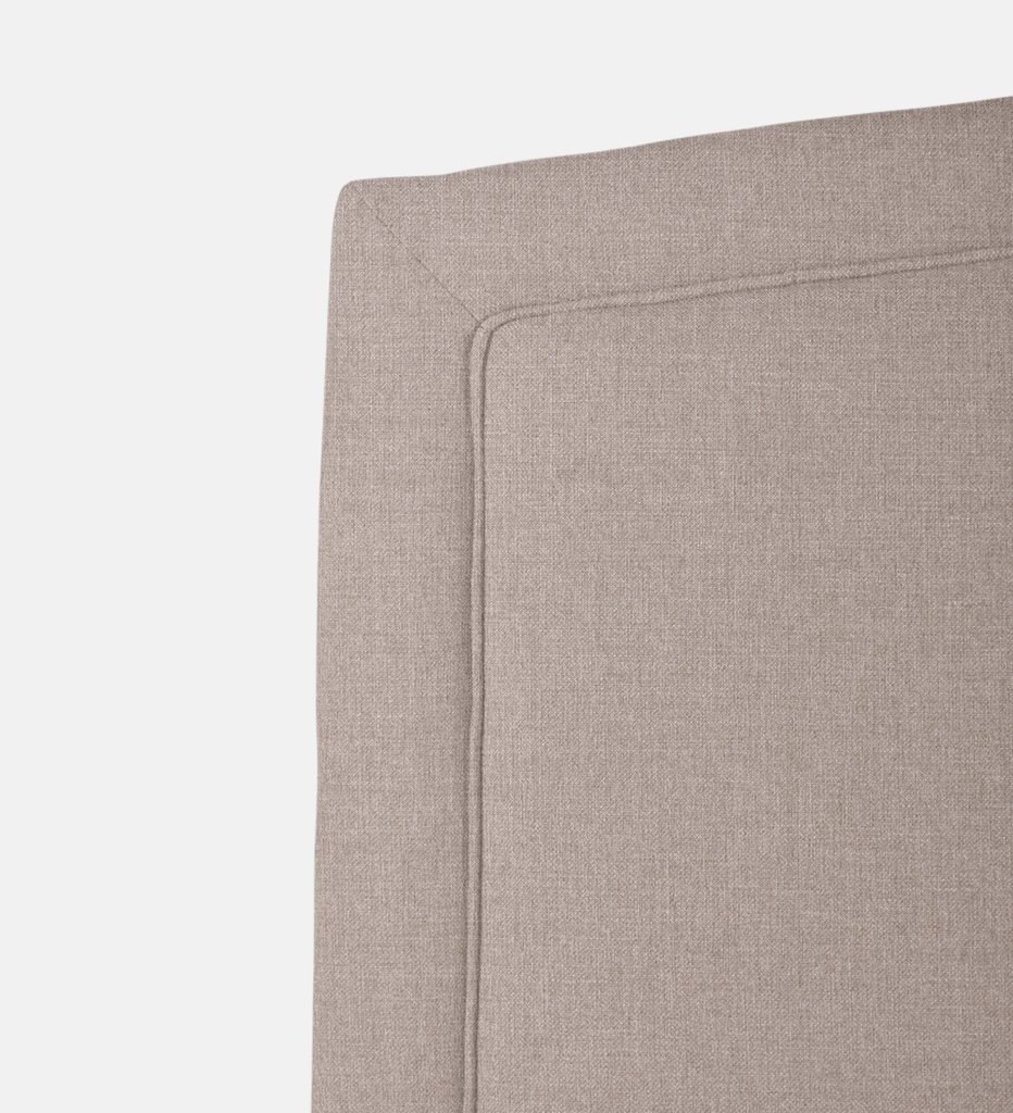 Fletcher Headboard Single Piping (17507)