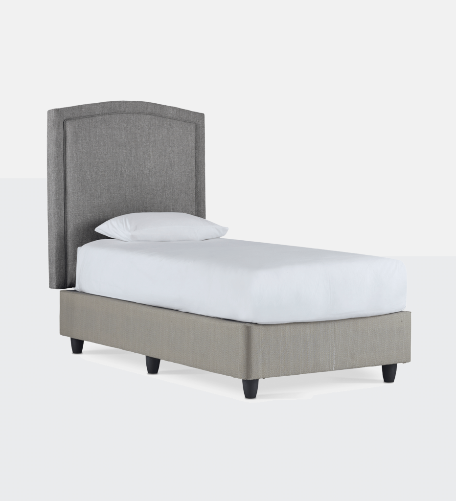 Fletcher Headboard Single Piping (17521)