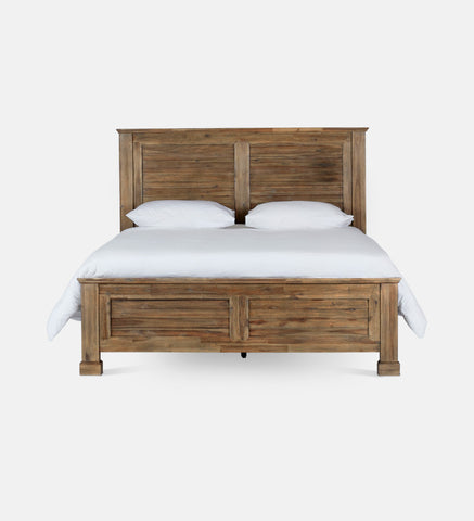 Cresthill Bed in Natural (70701)