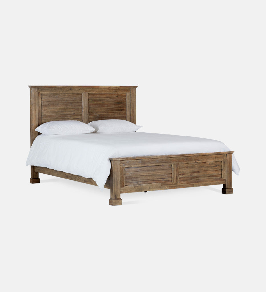 Cresthill Bed in Natural (70697)