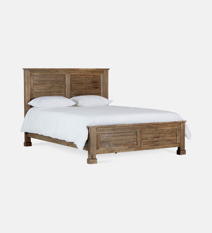Cresthill Bed in Natural (70697)
