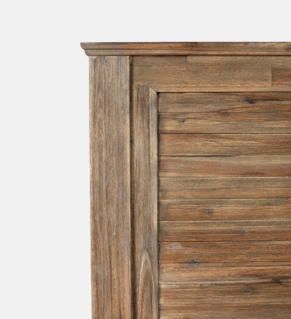Cresthill Bed in Natural (70699)