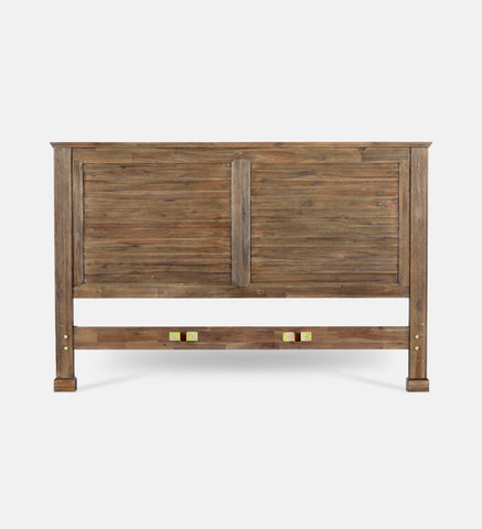 Cresthill Bed in Natural (70700)