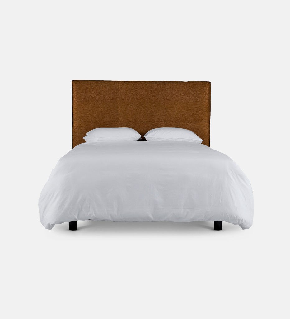 Milos Leather Headboard Double (73979)
