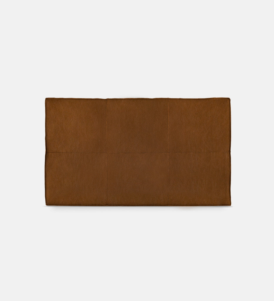 Milos Leather Headboard Double (73980)