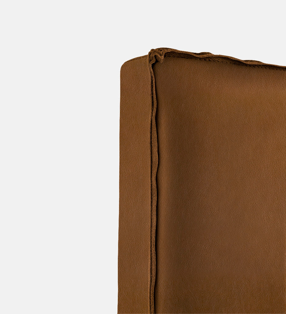 Milos Leather Headboard Double (73981)