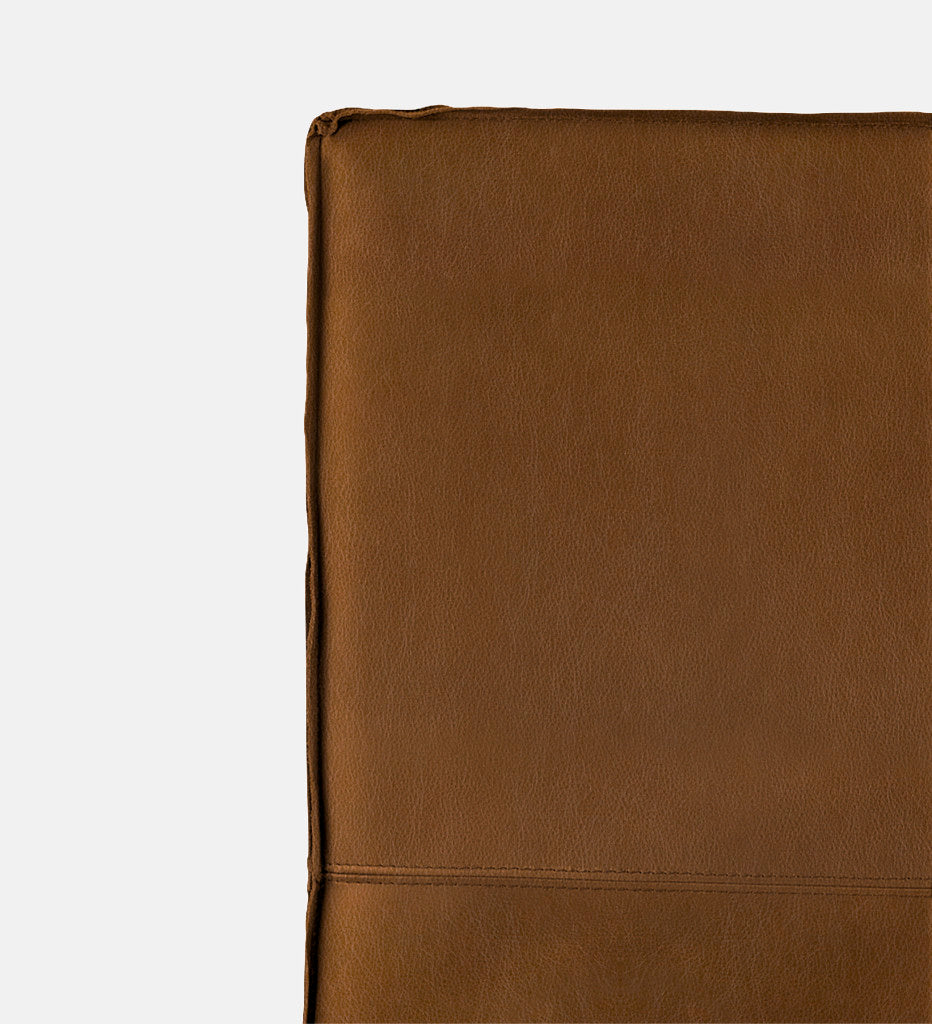 Milos Leather Headboard Double (73982)