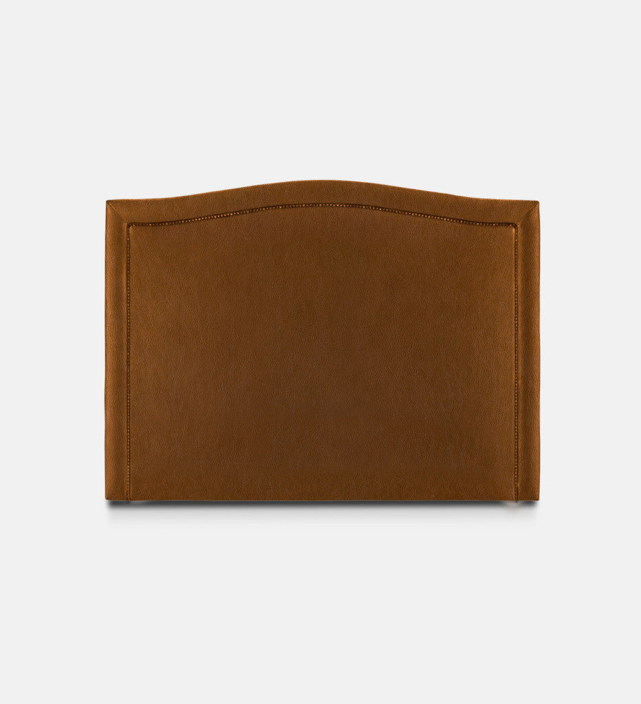 Fletcher Leather Headboard Single Studs (73984)