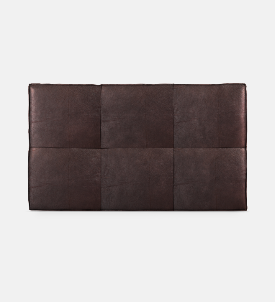 Milos Leather Headboard Double (66000)