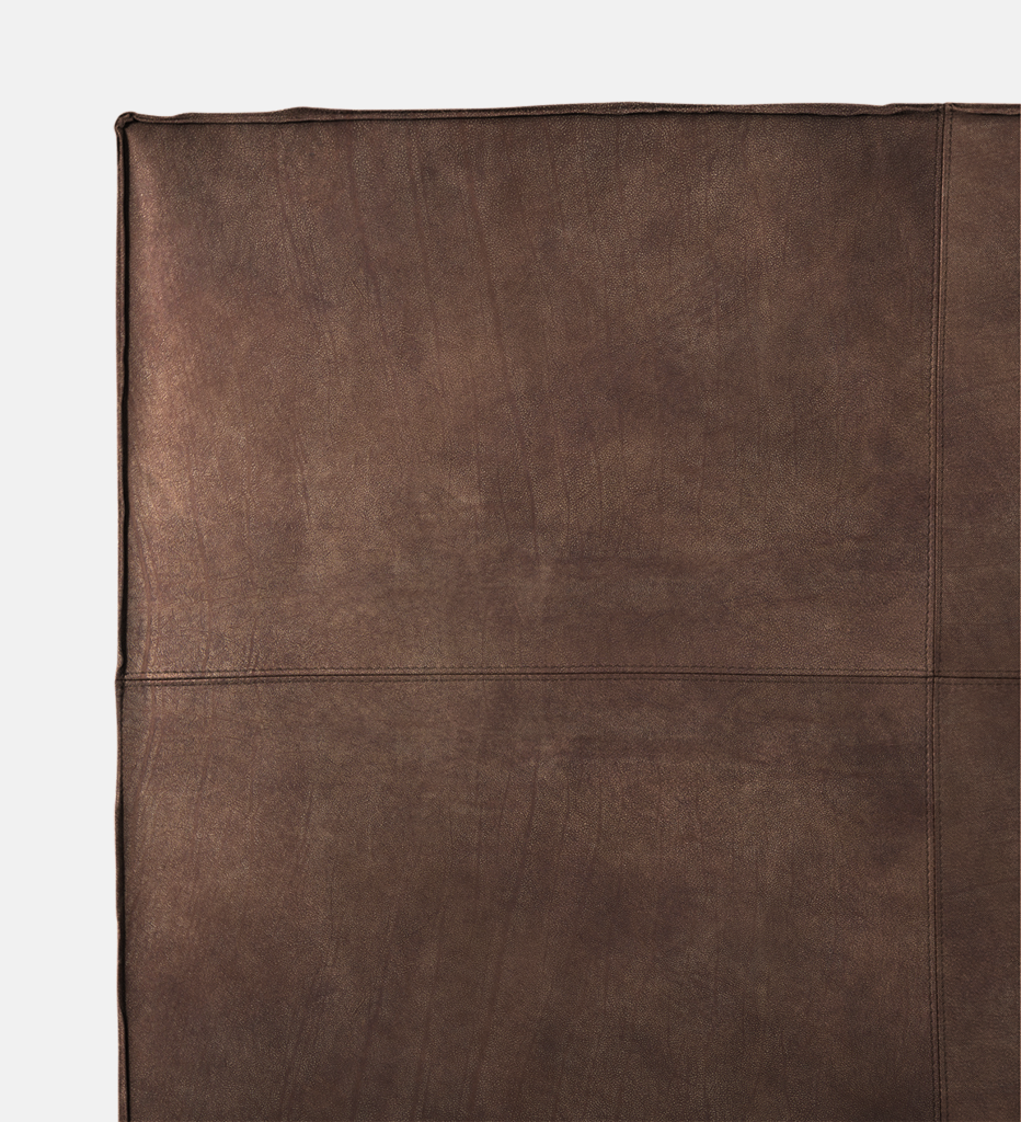 Milos Leather Headboard Double (66003)