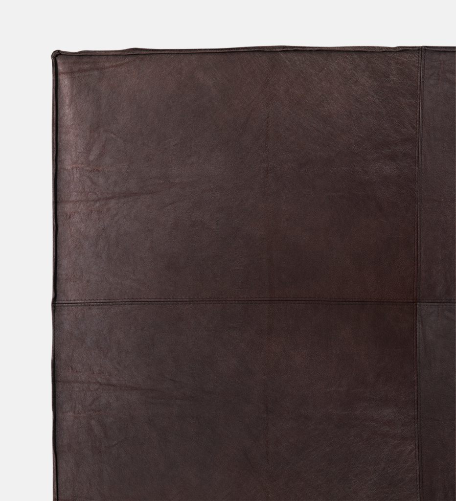 Milos Leather Headboard Queen (66230)