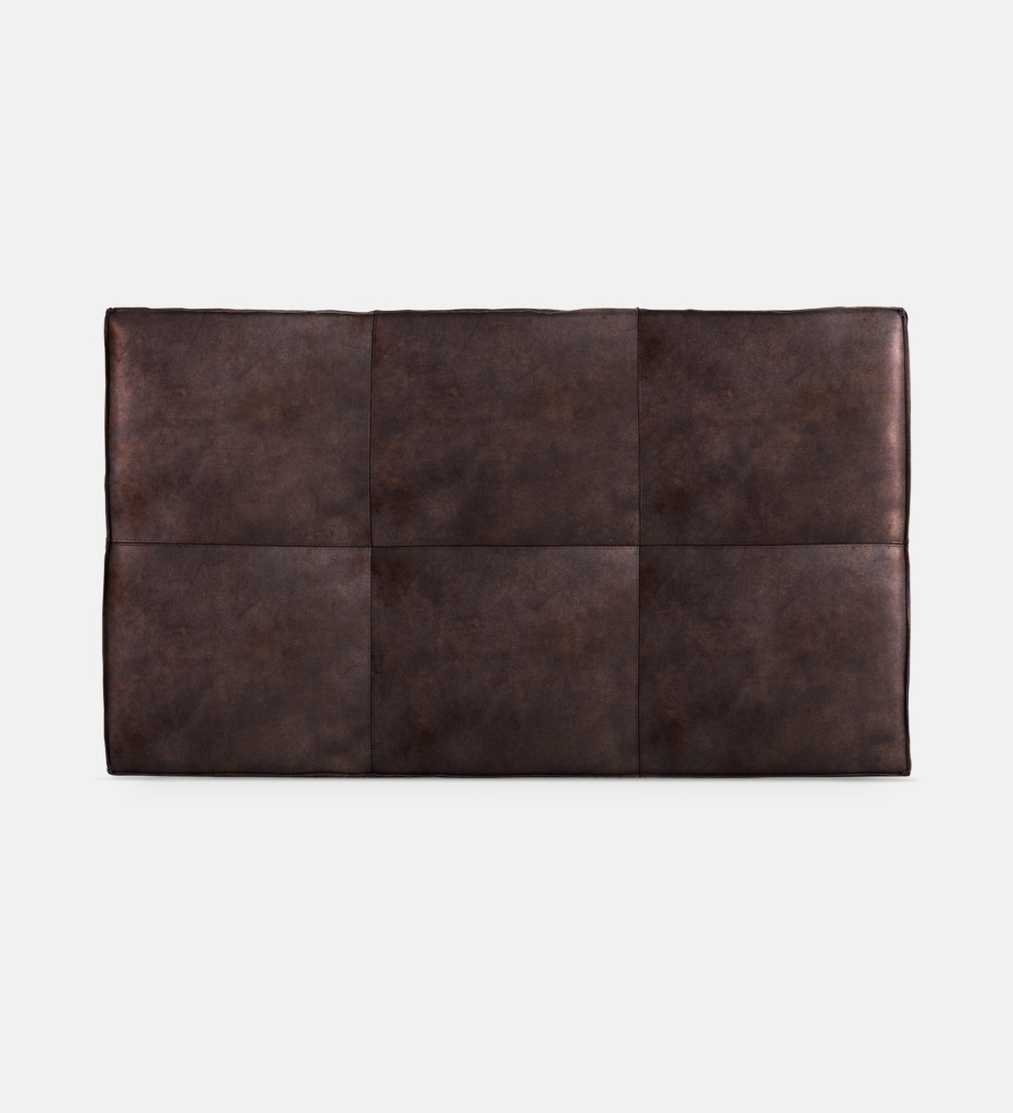 Milos Leather Headboard Double (66016)