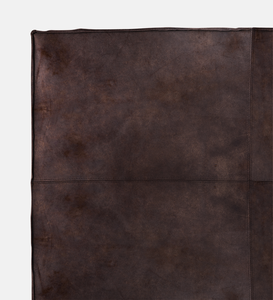 Milos Leather Headboard Double (66017)