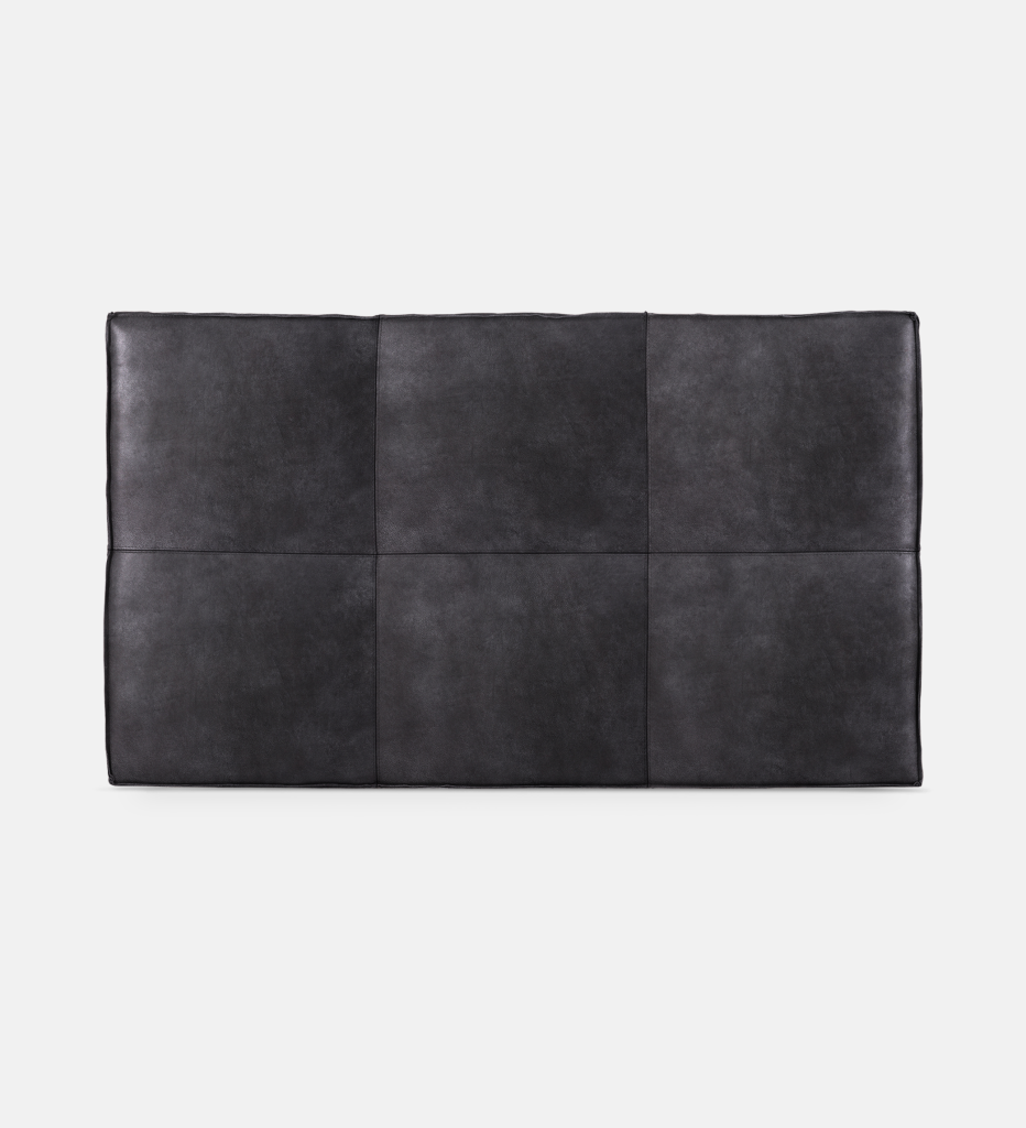Milos Leather Headboard Double (66020)
