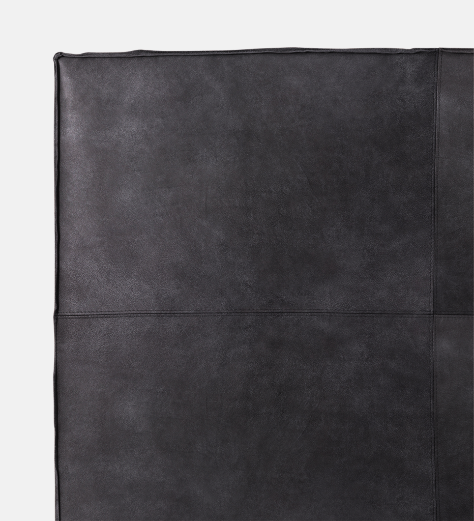 Milos Leather Headboard Double (66188)