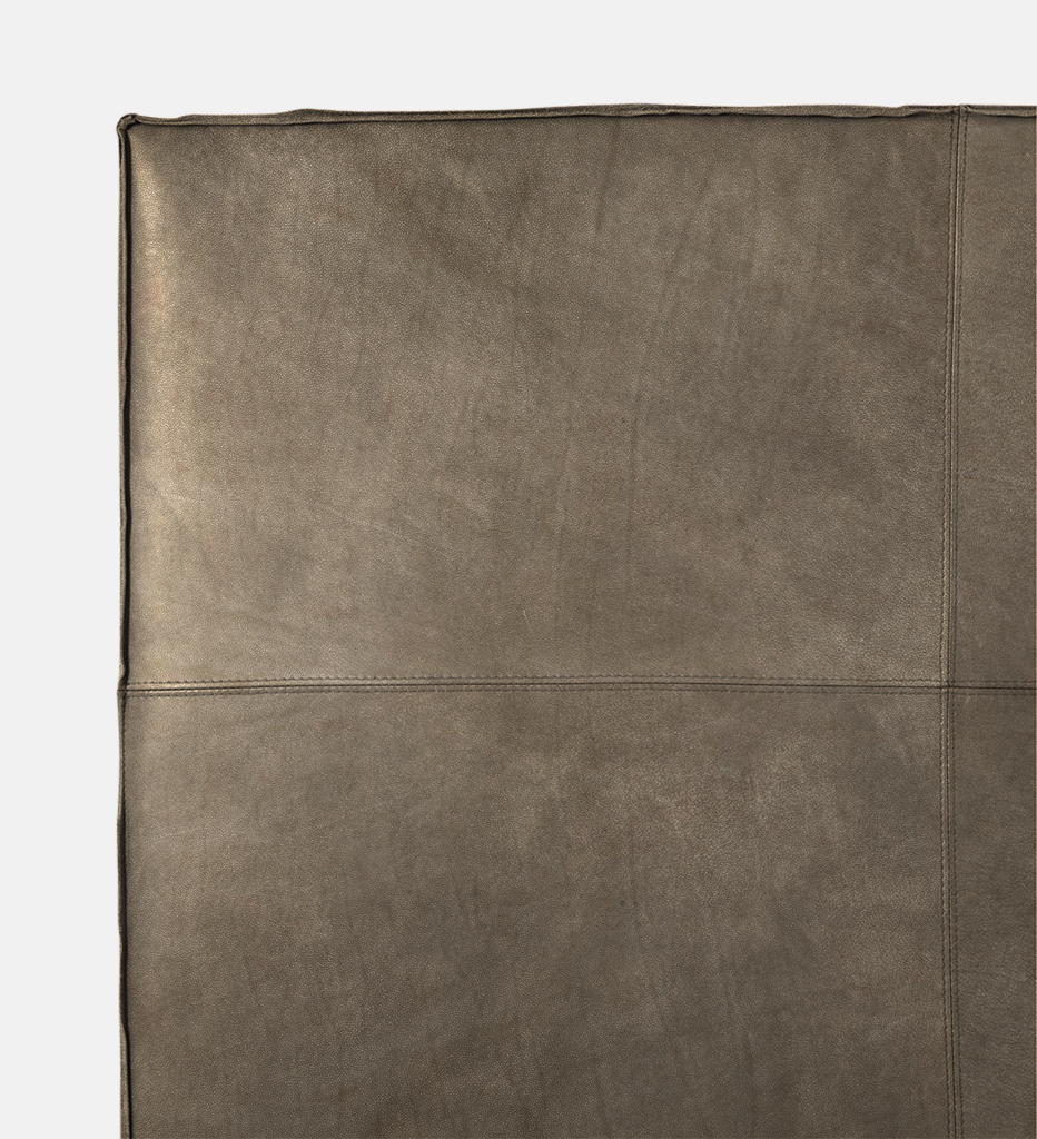 Milos Leather Headboard Double (66191)